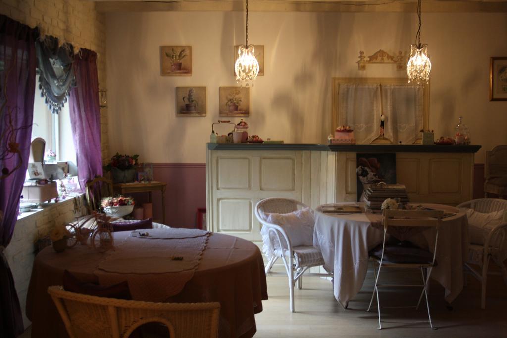 Bed and Breakfast Le Bonheur A La Campagne Lesmont Екстер'єр фото