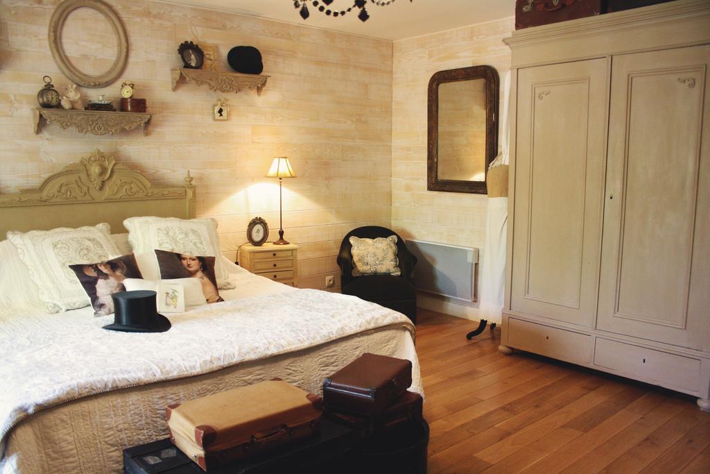 Bed and Breakfast Le Bonheur A La Campagne Lesmont Екстер'єр фото
