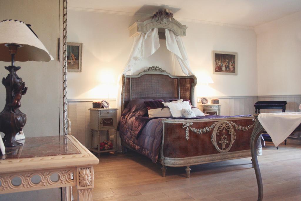 Bed and Breakfast Le Bonheur A La Campagne Lesmont Екстер'єр фото