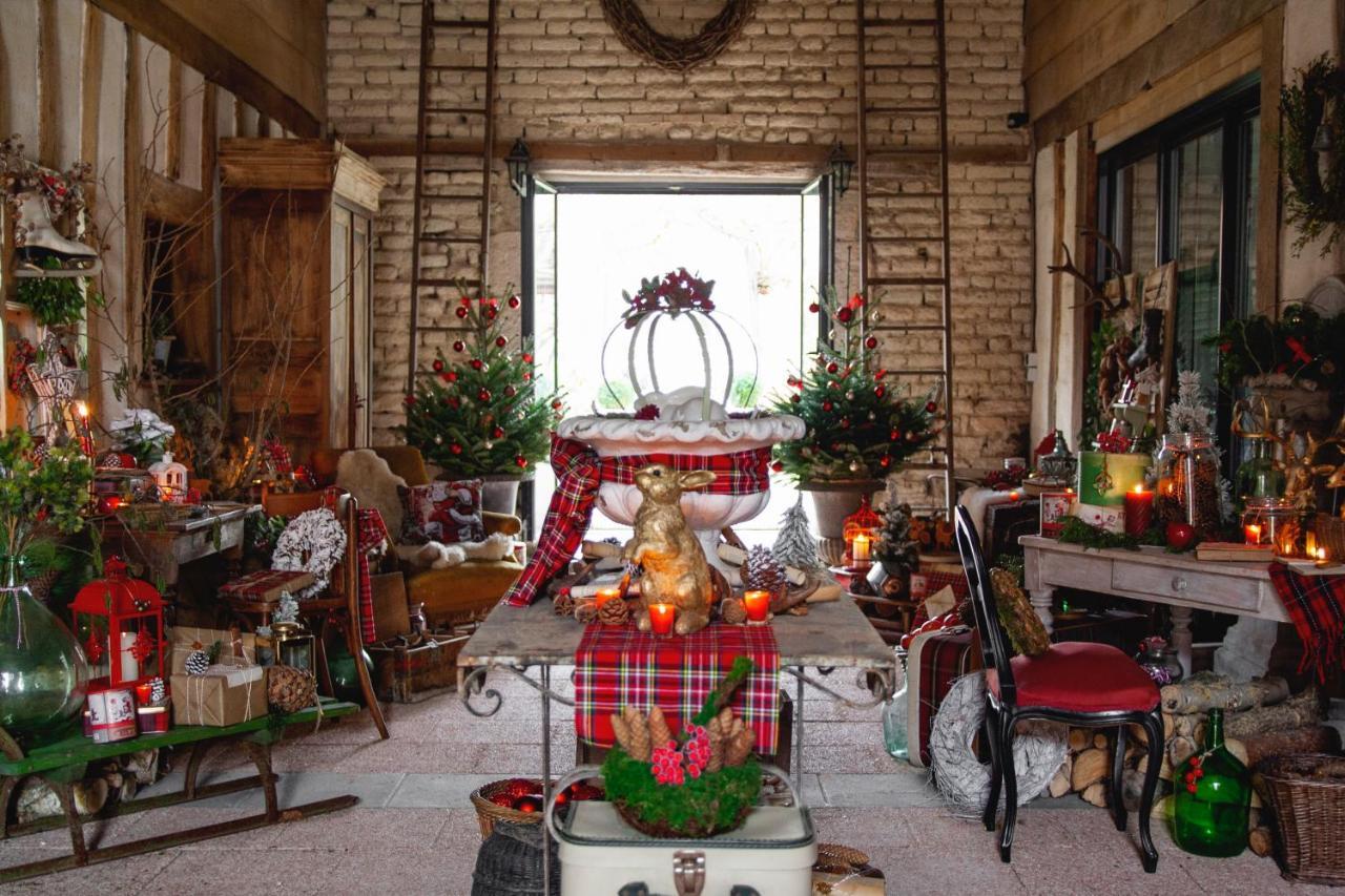 Bed and Breakfast Le Bonheur A La Campagne Lesmont Екстер'єр фото