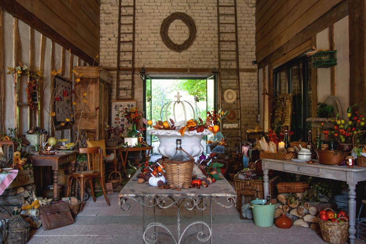 Bed and Breakfast Le Bonheur A La Campagne Lesmont Екстер'єр фото